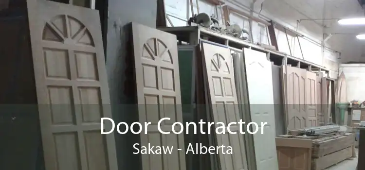 Door Contractor Sakaw - Alberta