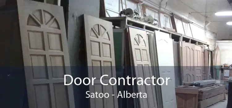 Door Contractor Satoo - Alberta