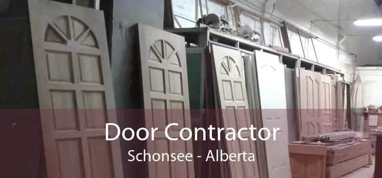 Door Contractor Schonsee - Alberta