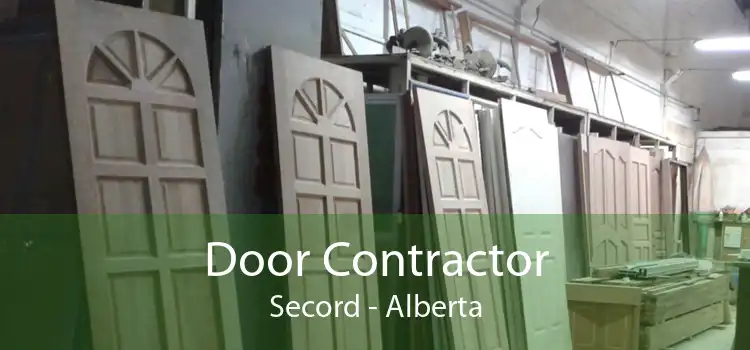 Door Contractor Secord - Alberta