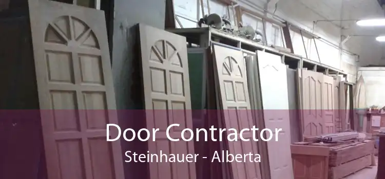 Door Contractor Steinhauer - Alberta