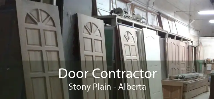 Door Contractor Stony Plain - Alberta