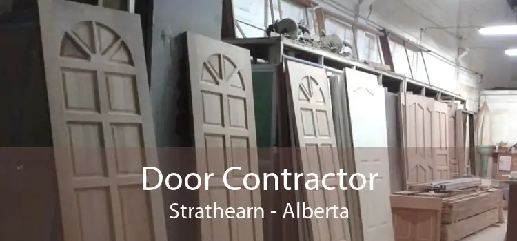 Door Contractor Strathearn - Alberta