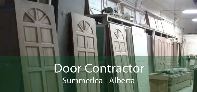 Door Contractor Summerlea - Alberta