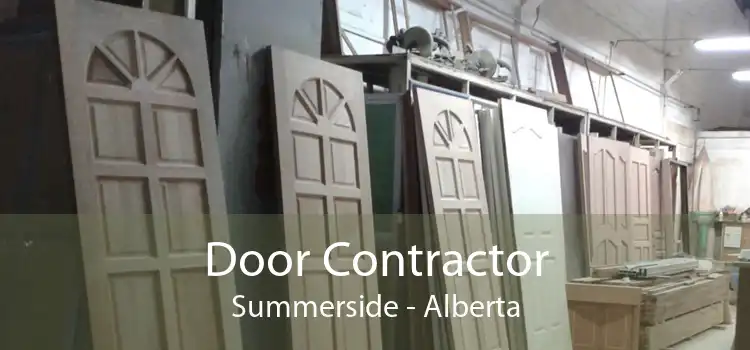 Door Contractor Summerside - Alberta