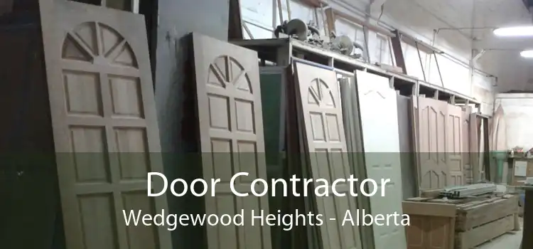 Door Contractor Wedgewood Heights - Alberta