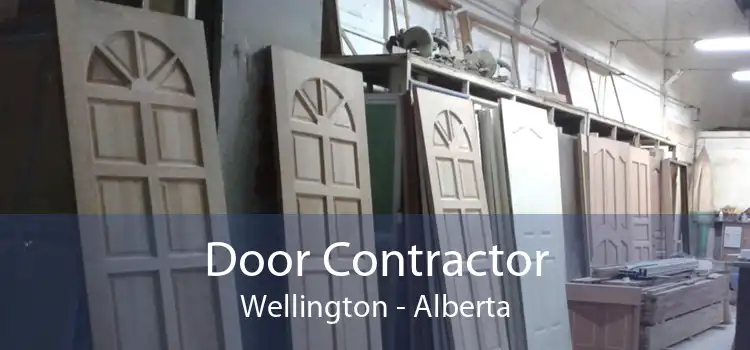 Door Contractor Wellington - Alberta