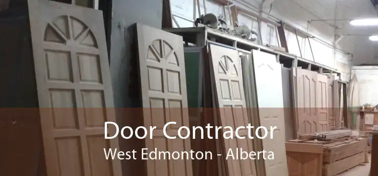 Door Contractor West Edmonton - Alberta