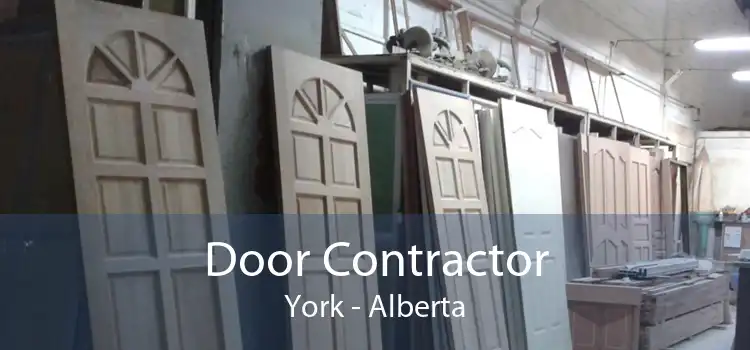 Door Contractor York - Alberta