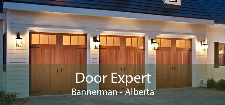 Door Expert Bannerman - Alberta