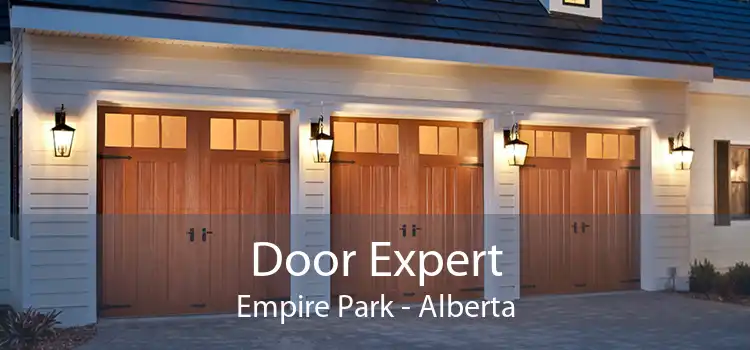 Door Expert Empire Park - Alberta