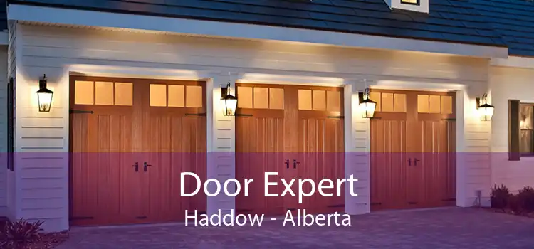 Door Expert Haddow - Alberta