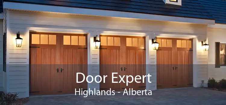 Door Expert Highlands - Alberta