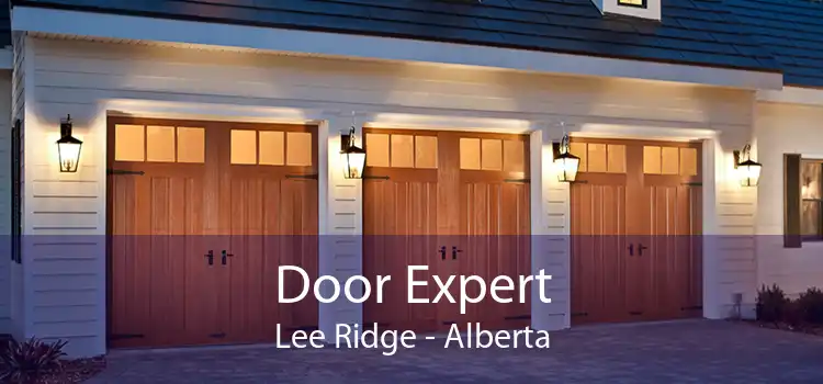 Door Expert Lee Ridge - Alberta