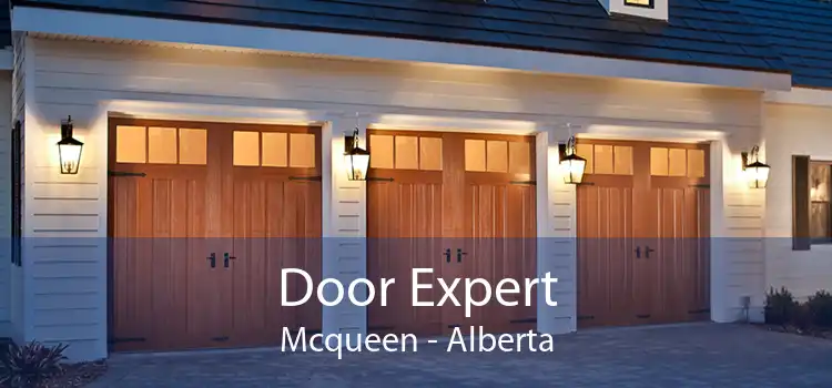 Door Expert Mcqueen - Alberta