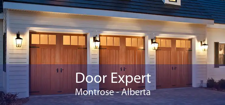 Door Expert Montrose - Alberta