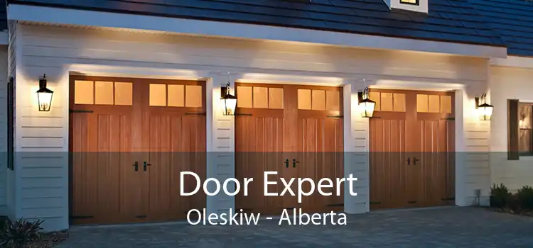 Door Expert Oleskiw - Alberta