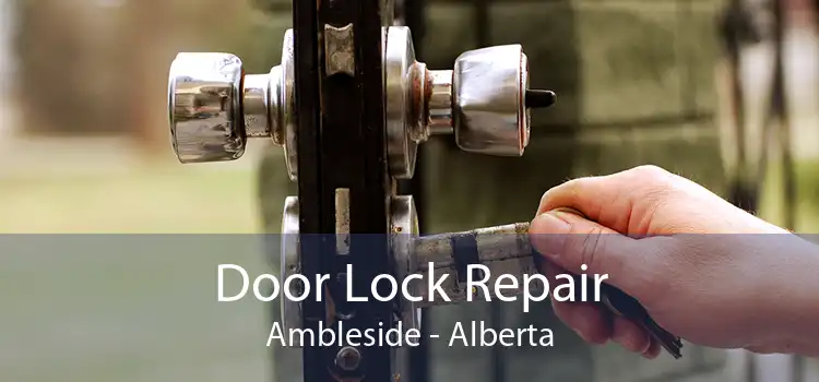 Door Lock Repair Ambleside - Alberta