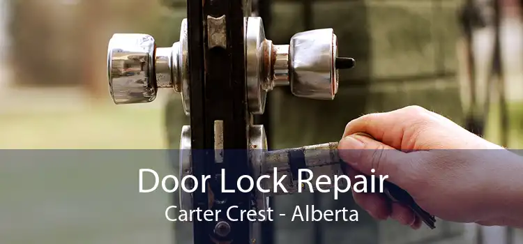 Door Lock Repair Carter Crest - Alberta