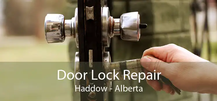 Door Lock Repair Haddow - Alberta