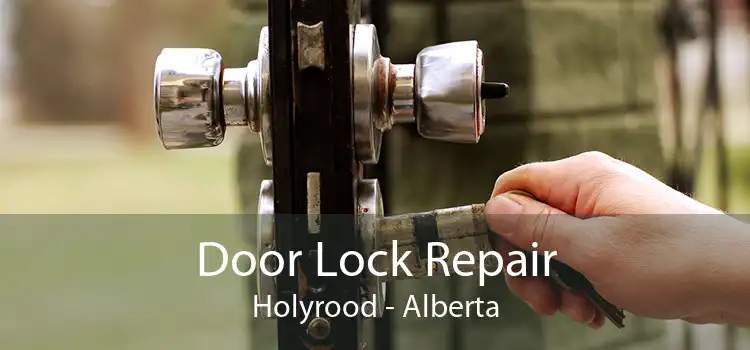 Door Lock Repair Holyrood - Alberta