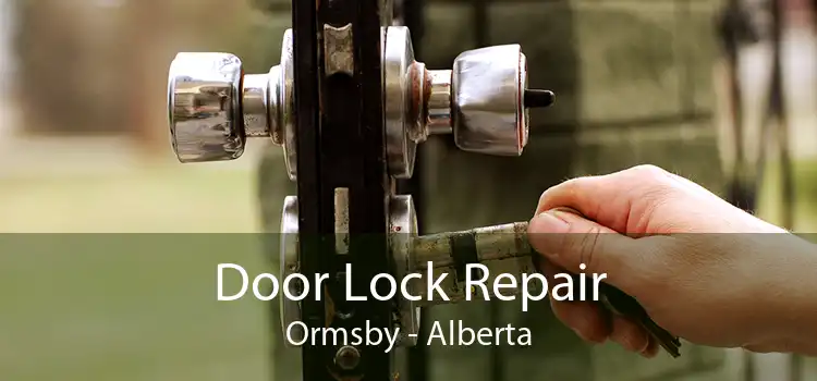 Door Lock Repair Ormsby - Alberta