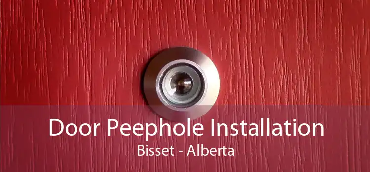 Door Peephole Installation Bisset - Alberta