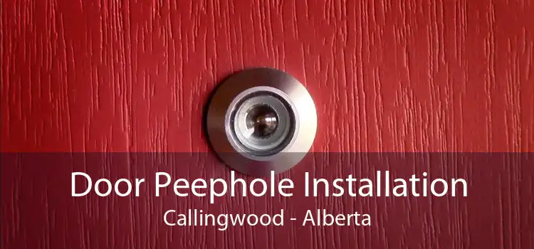 Door Peephole Installation Callingwood - Alberta