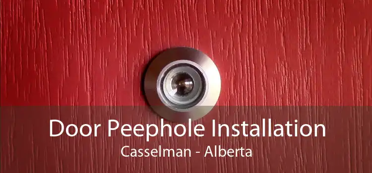 Door Peephole Installation Casselman - Alberta