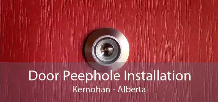 Door Peephole Installation Kernohan - Alberta