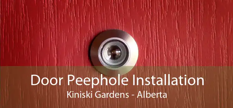 Door Peephole Installation Kiniski Gardens - Alberta