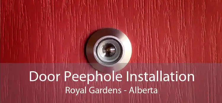 Door Peephole Installation Royal Gardens - Alberta