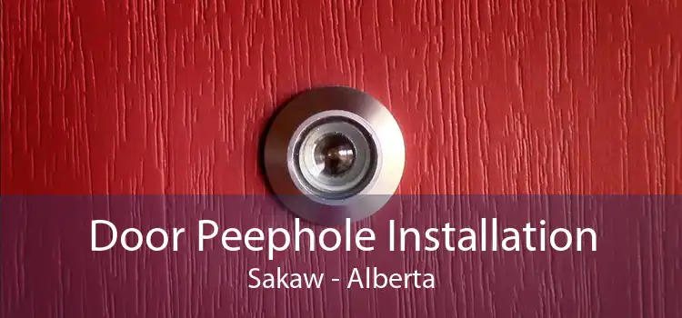 Door Peephole Installation Sakaw - Alberta