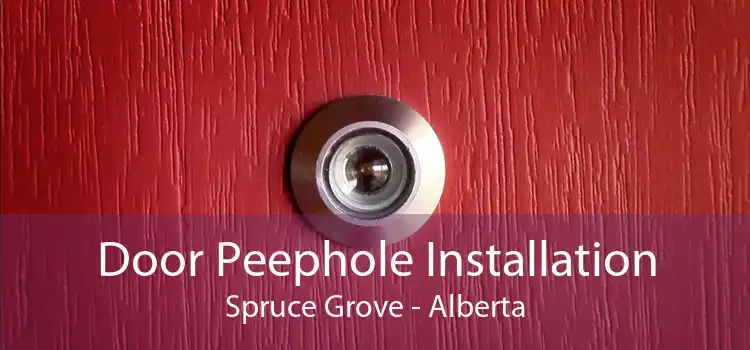 Door Peephole Installation Spruce Grove - Alberta