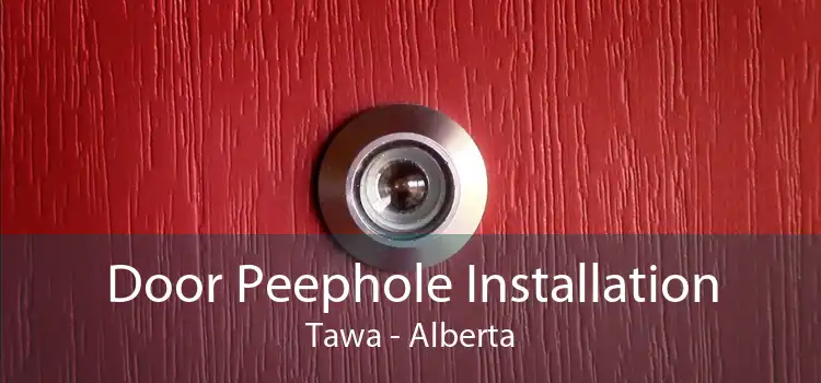 Door Peephole Installation Tawa - Alberta