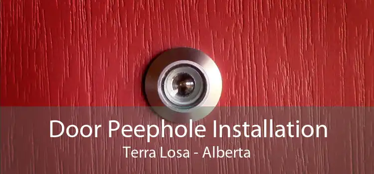 Door Peephole Installation Terra Losa - Alberta