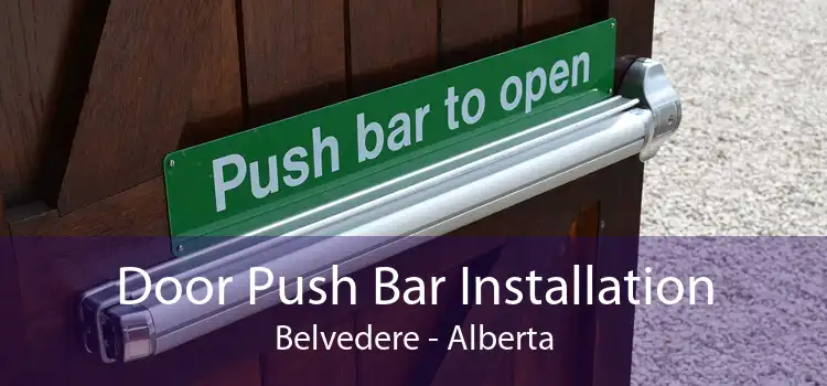 Door Push Bar Installation Belvedere - Alberta