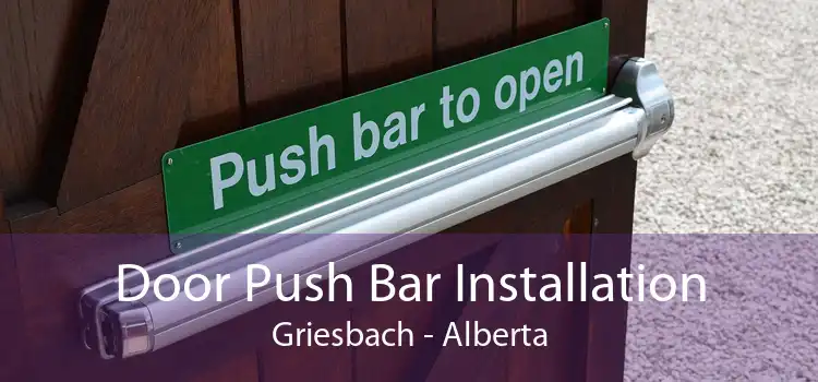 Door Push Bar Installation Griesbach - Alberta