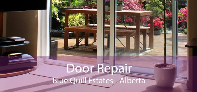 Door Repair Blue Quill Estates - Alberta