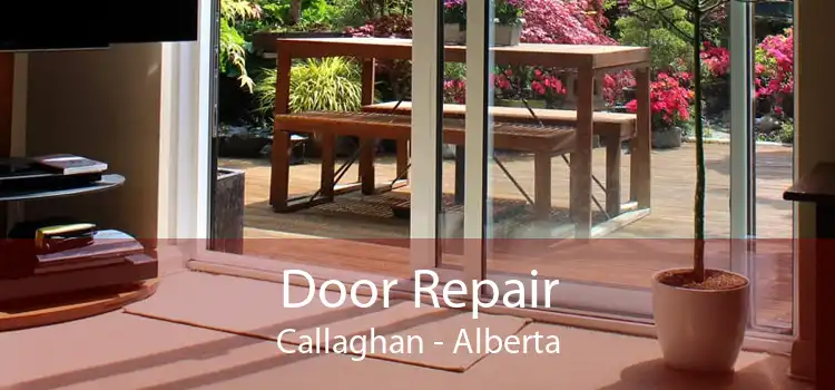 Door Repair Callaghan - Alberta