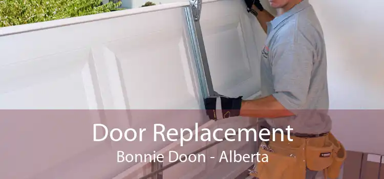 Door Replacement Bonnie Doon - Alberta