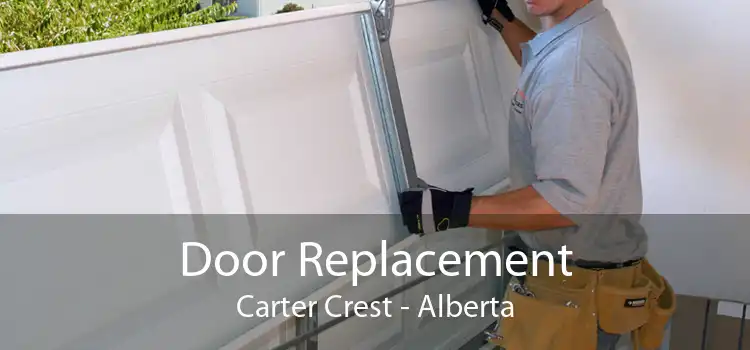 Door Replacement Carter Crest - Alberta