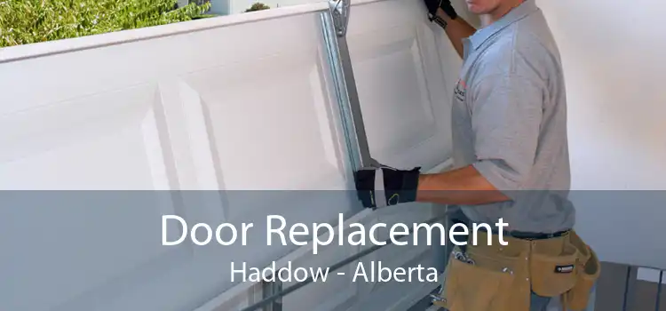 Door Replacement Haddow - Alberta