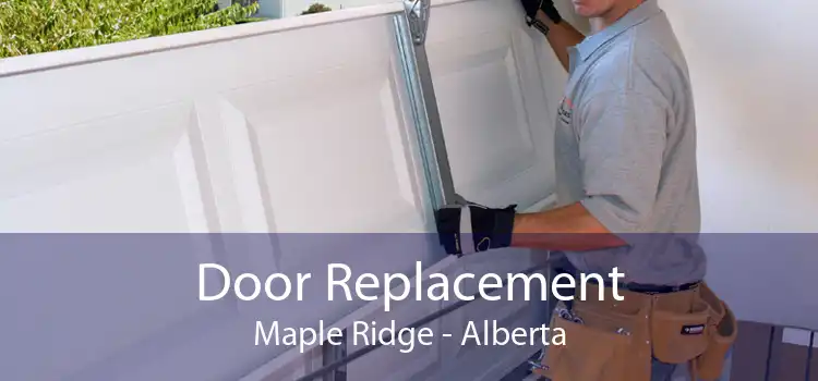 Door Replacement Maple Ridge - Alberta