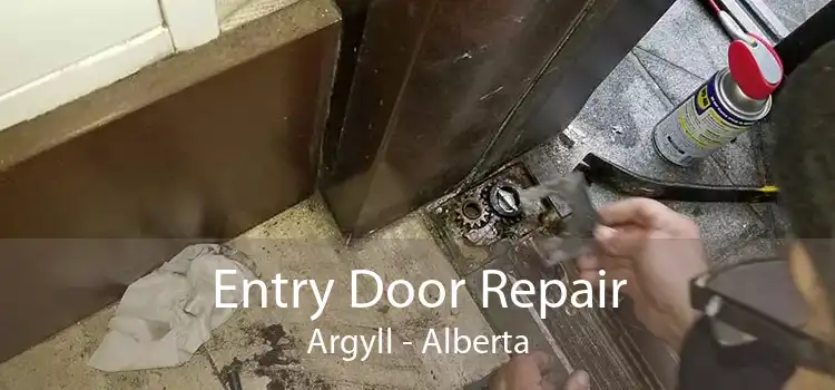 Entry Door Repair Argyll - Alberta