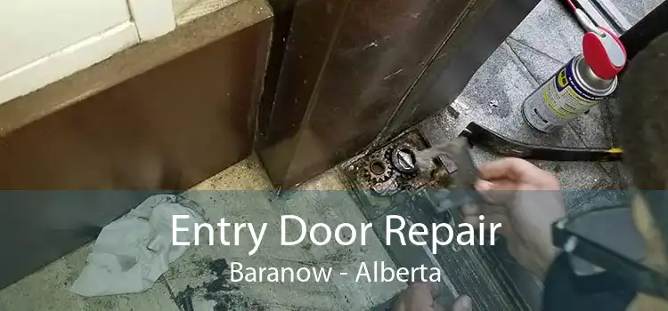 Entry Door Repair Baranow - Alberta