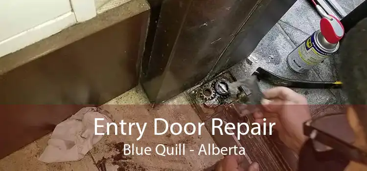 Entry Door Repair Blue Quill - Alberta