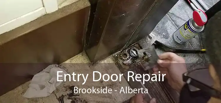 Entry Door Repair Brookside - Alberta