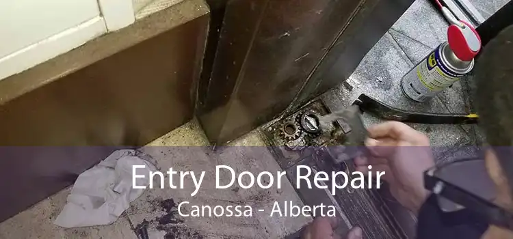 Entry Door Repair Canossa - Alberta