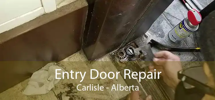 Entry Door Repair Carlisle - Alberta